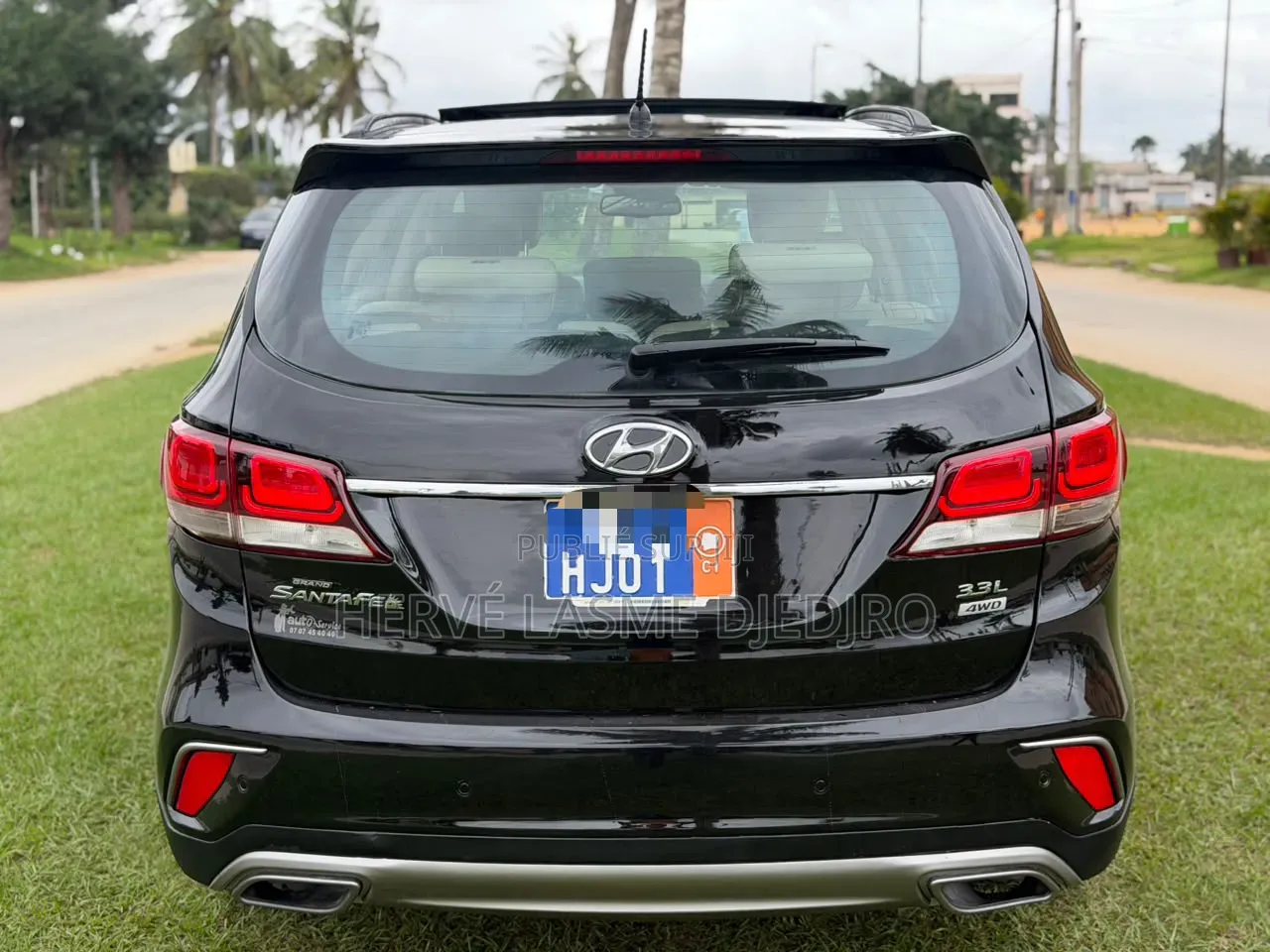 Hyundai Santa Fe 2017 Noir