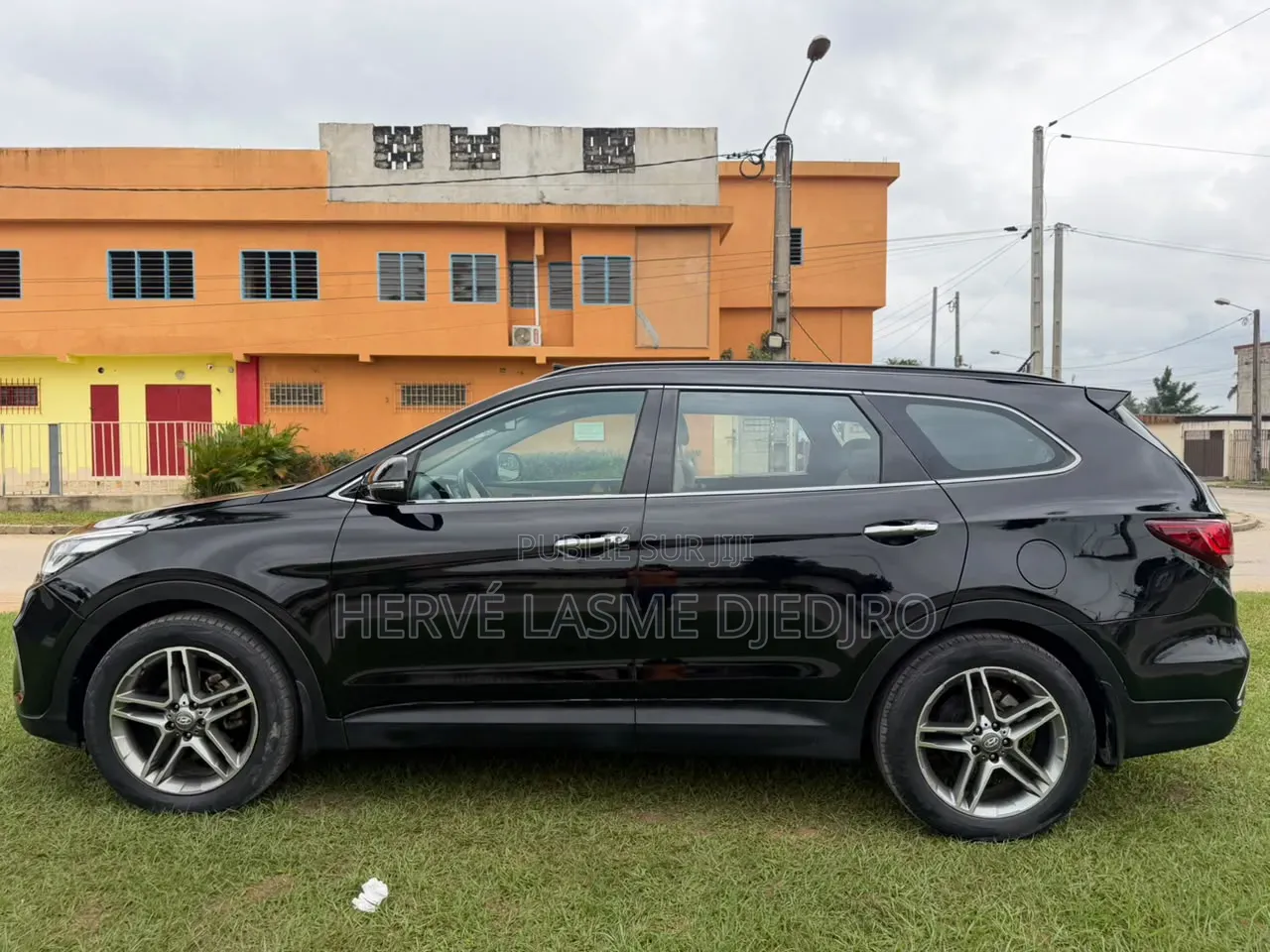 Hyundai Santa Fe 2017 Noir