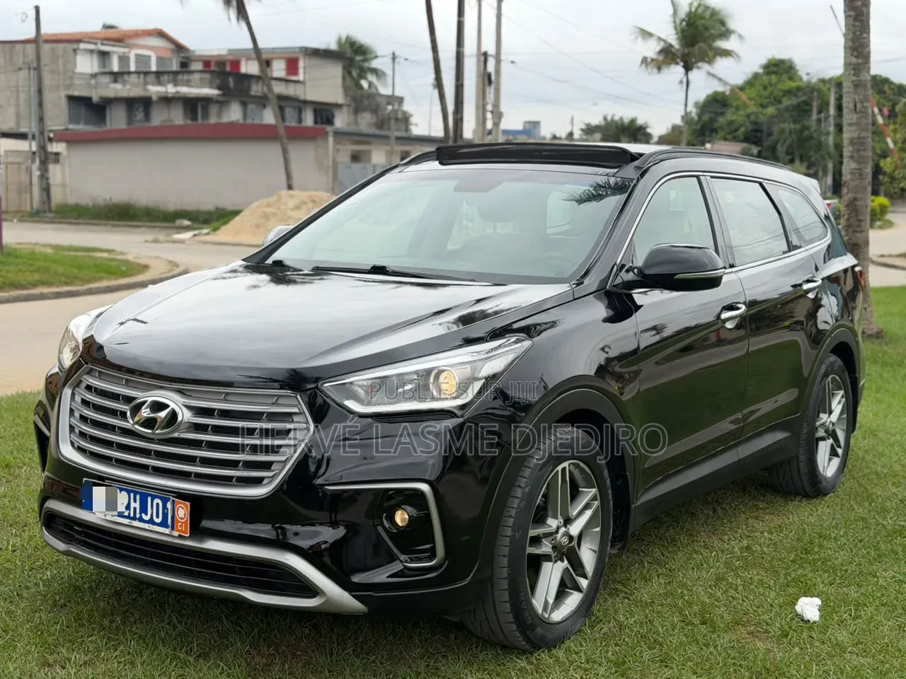 Hyundai Santa Fe 2017 Noir