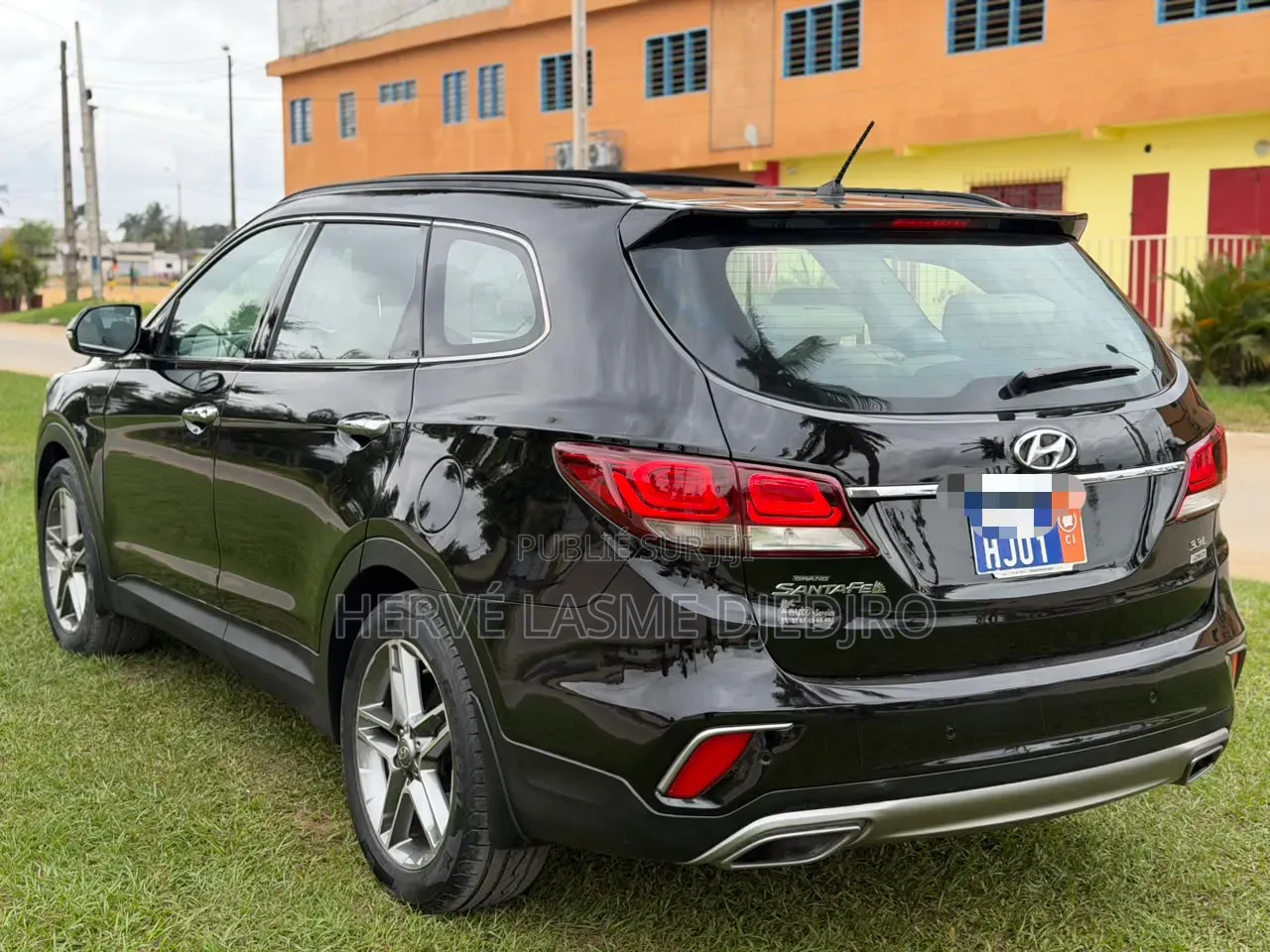 Hyundai Santa Fe 2017 Noir