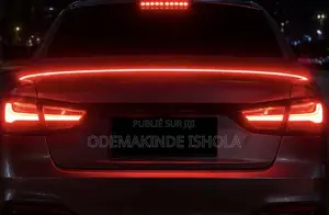 Bande Lumineuse Arrière De Voiture