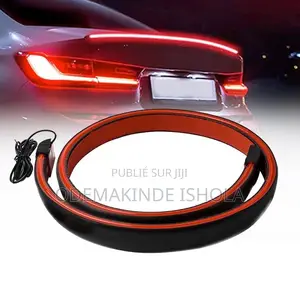 Bande Lumineuse Arrière De Voiture