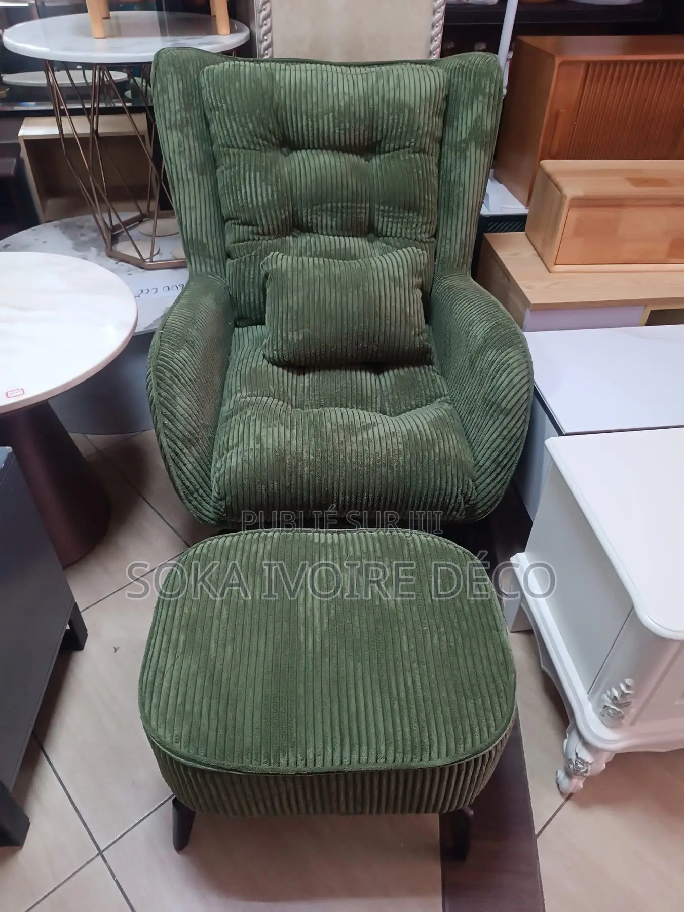 Fauteuils Confortable Avec Repose Pied