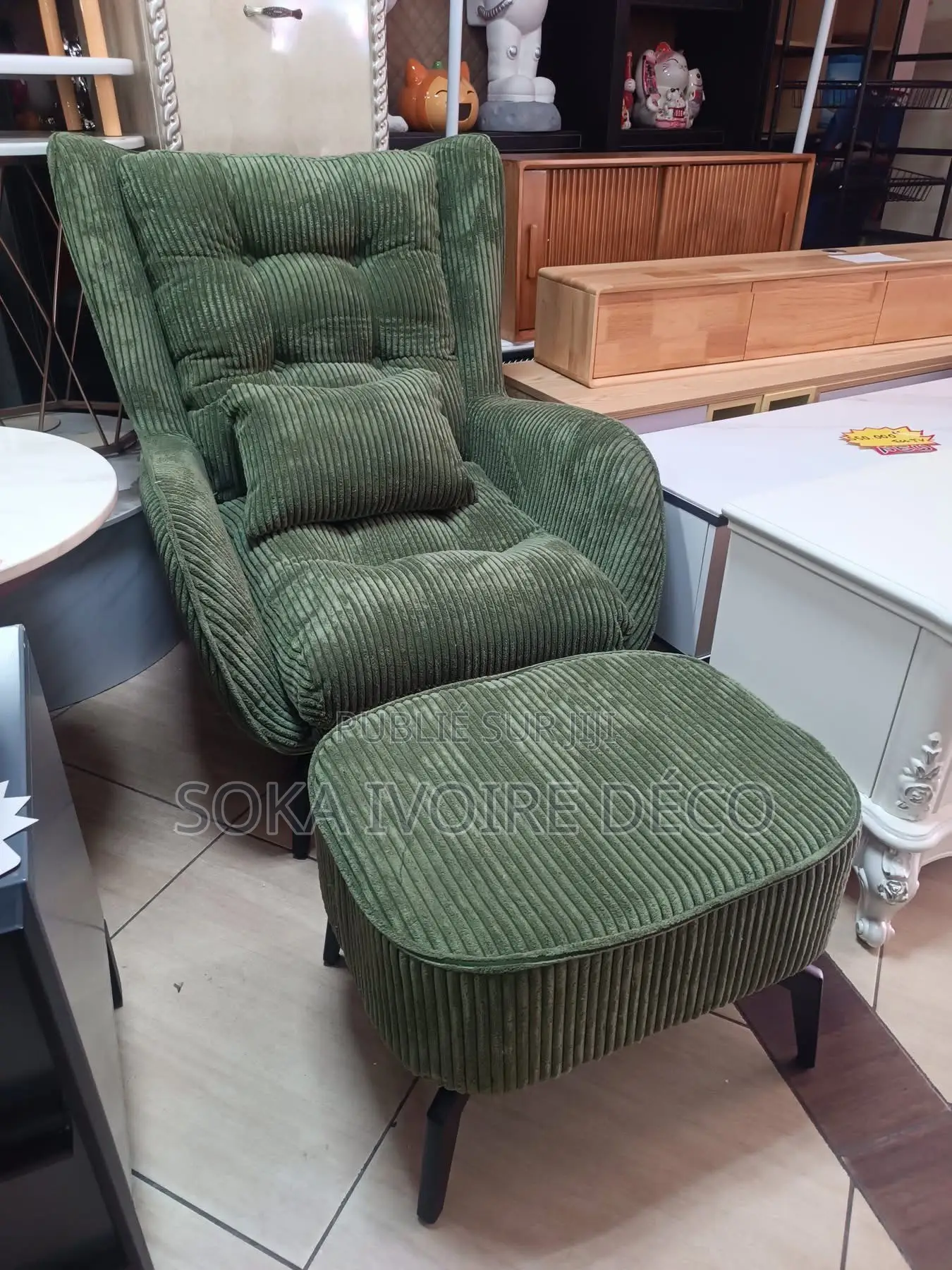 Fauteuils Confortable Avec Repose Pied