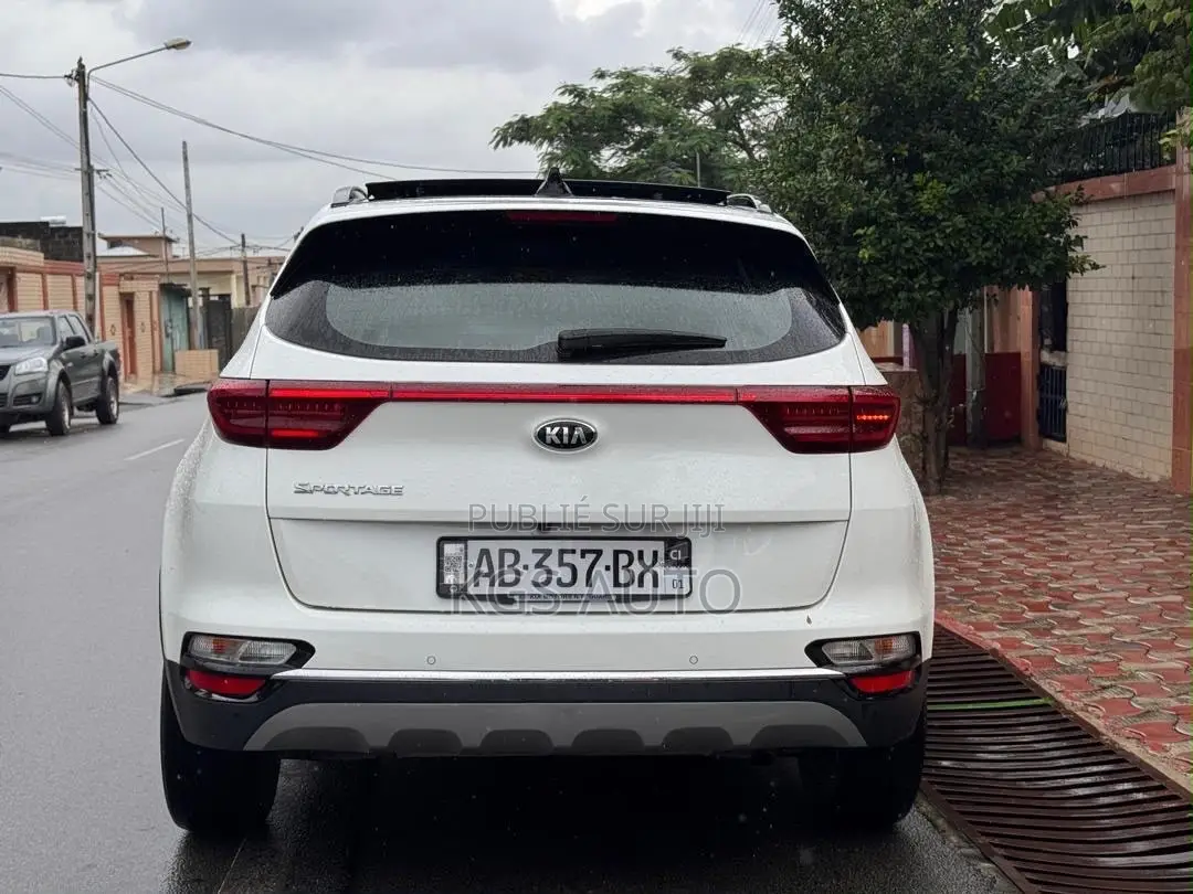 Kia Sportage SX Turbo 2021 Blanc