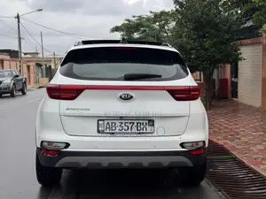 Kia Sportage SX Turbo 2021 Blanc