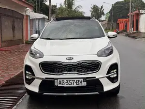 Kia Sportage SX Turbo 2021 Blanc