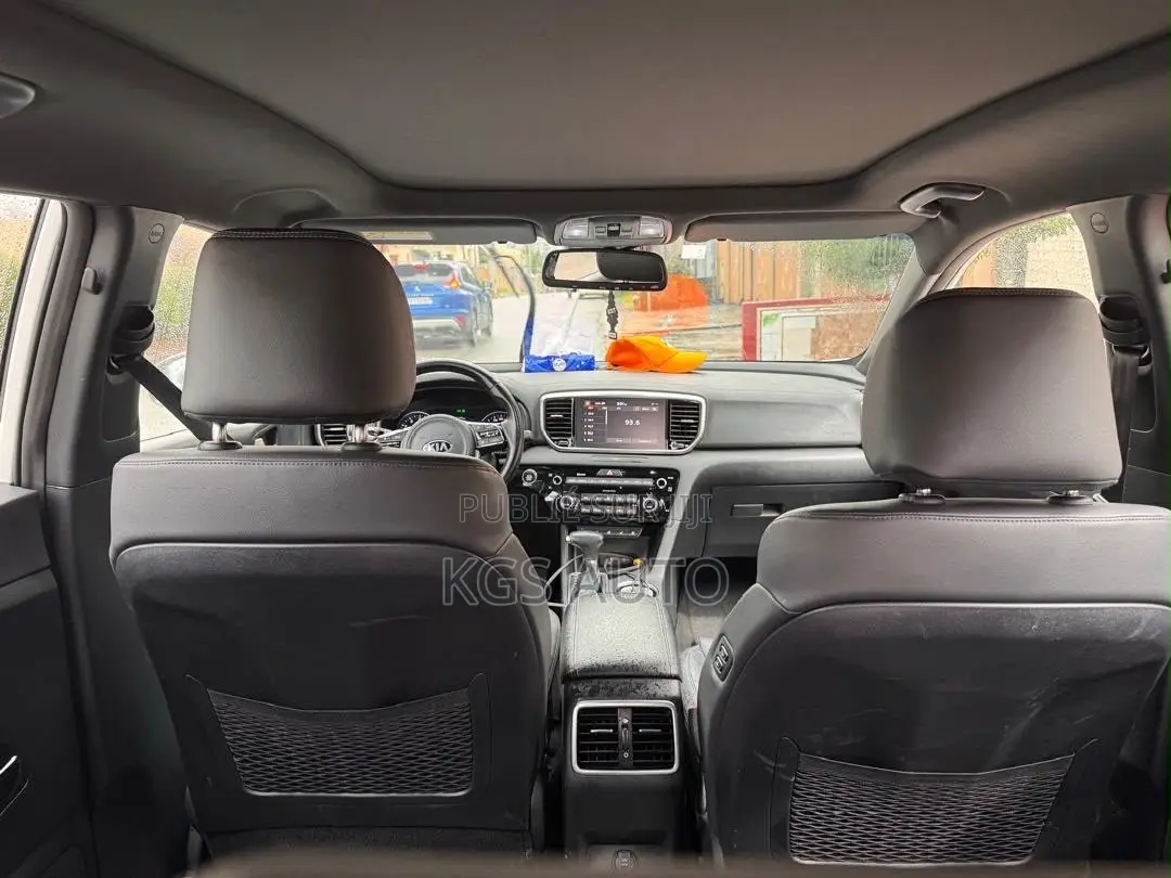 Kia Sportage SX Turbo 2021 Blanc