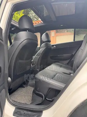 Kia Sportage SX Turbo 2021 Blanc