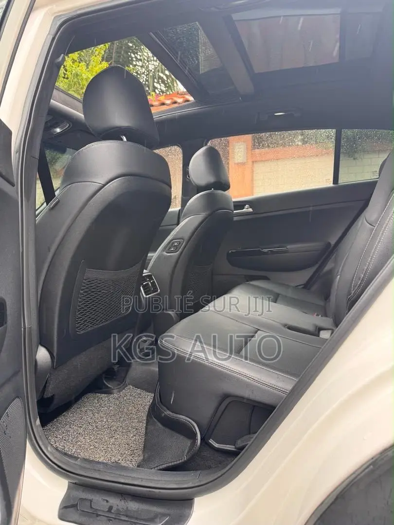 Kia Sportage SX Turbo 2021 Blanc