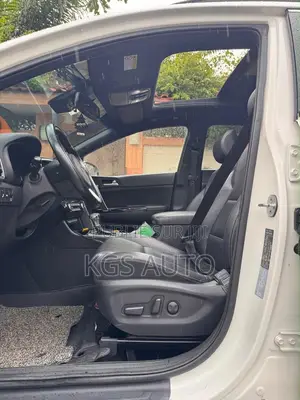 Kia Sportage SX Turbo 2021 Blanc