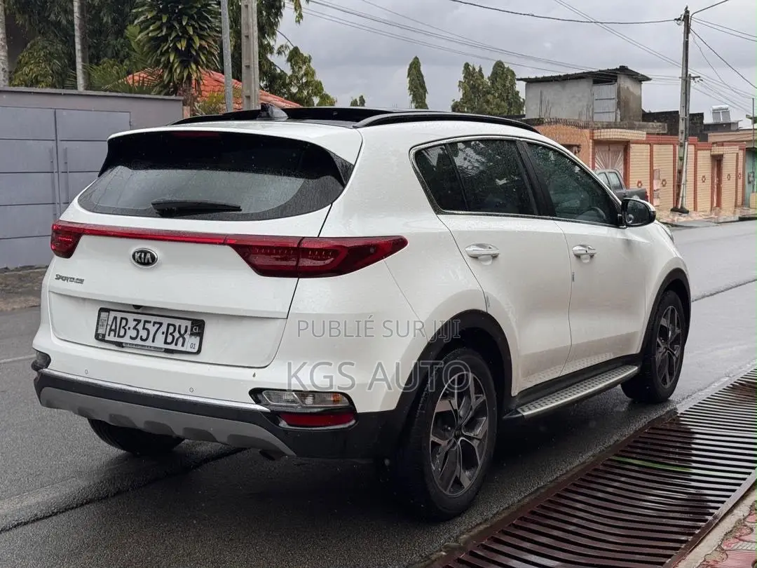 Kia Sportage SX Turbo 2021 Blanc