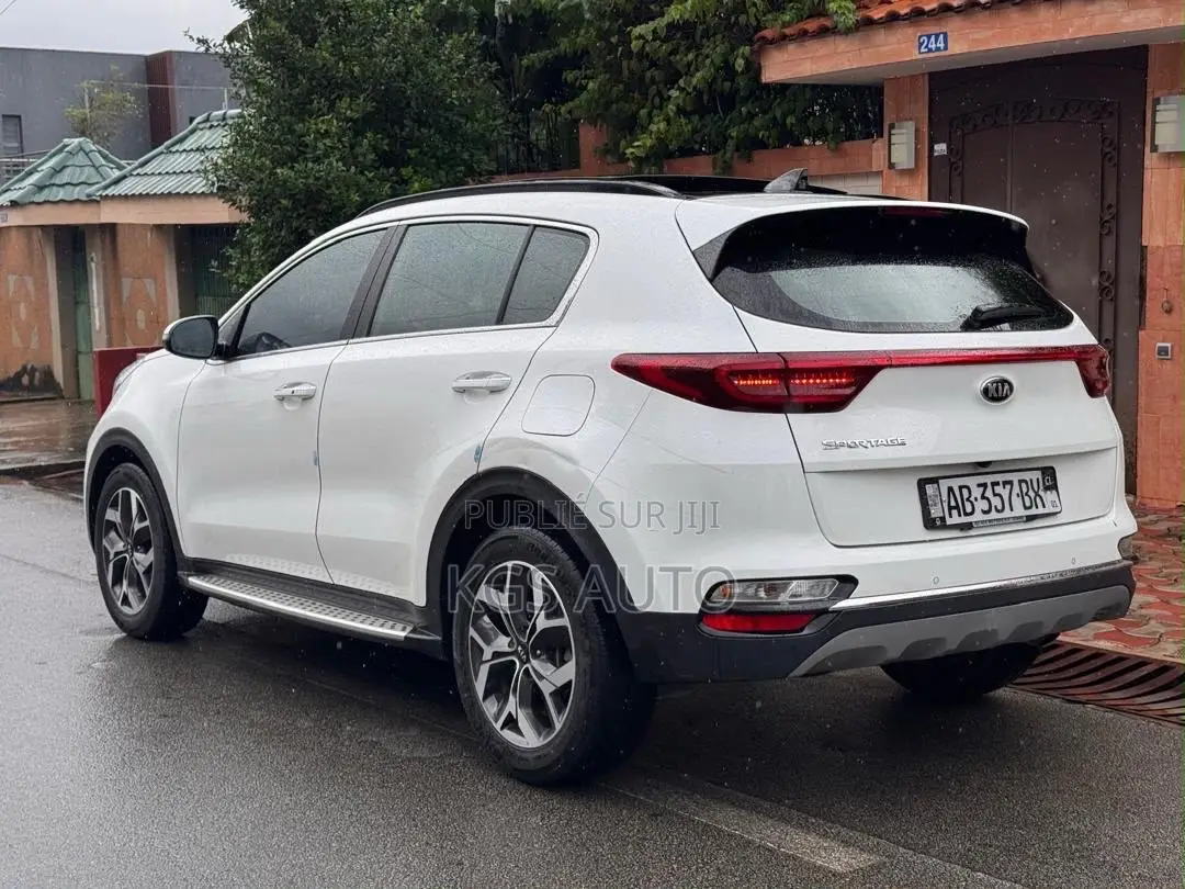 Kia Sportage SX Turbo 2021 Blanc