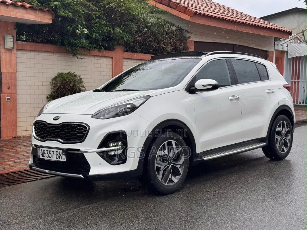 Kia Sportage SX Turbo 2021 Blanc