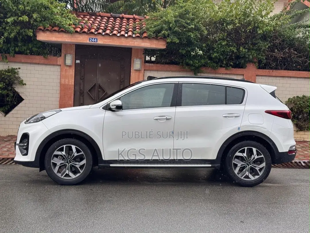 Kia Sportage SX Turbo 2021 Blanc