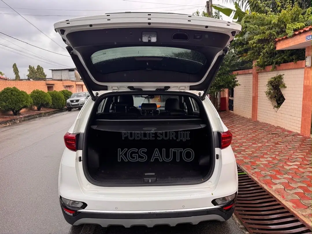 Kia Sportage SX Turbo 2021 Blanc