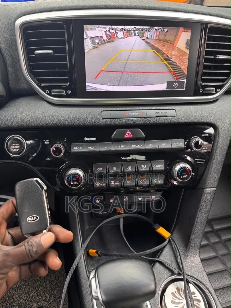 Kia Sportage SX Turbo 2021 Blanc