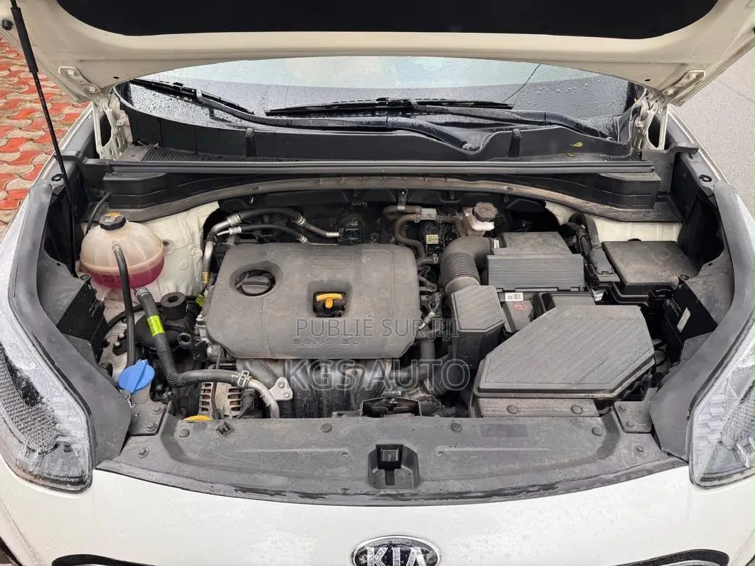 Kia Sportage SX Turbo 2021 Blanc