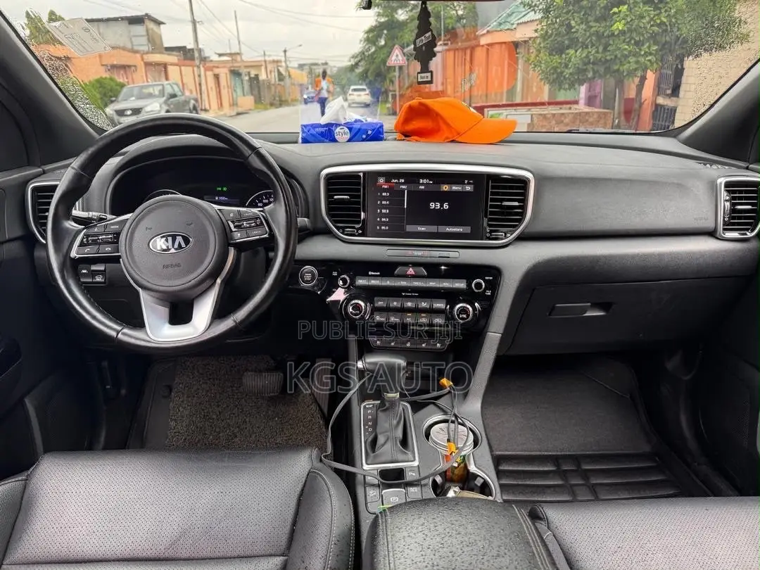 Kia Sportage SX Turbo 2021 Blanc