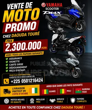 Nouveau Apsonic AP125-30 2026 Noir
