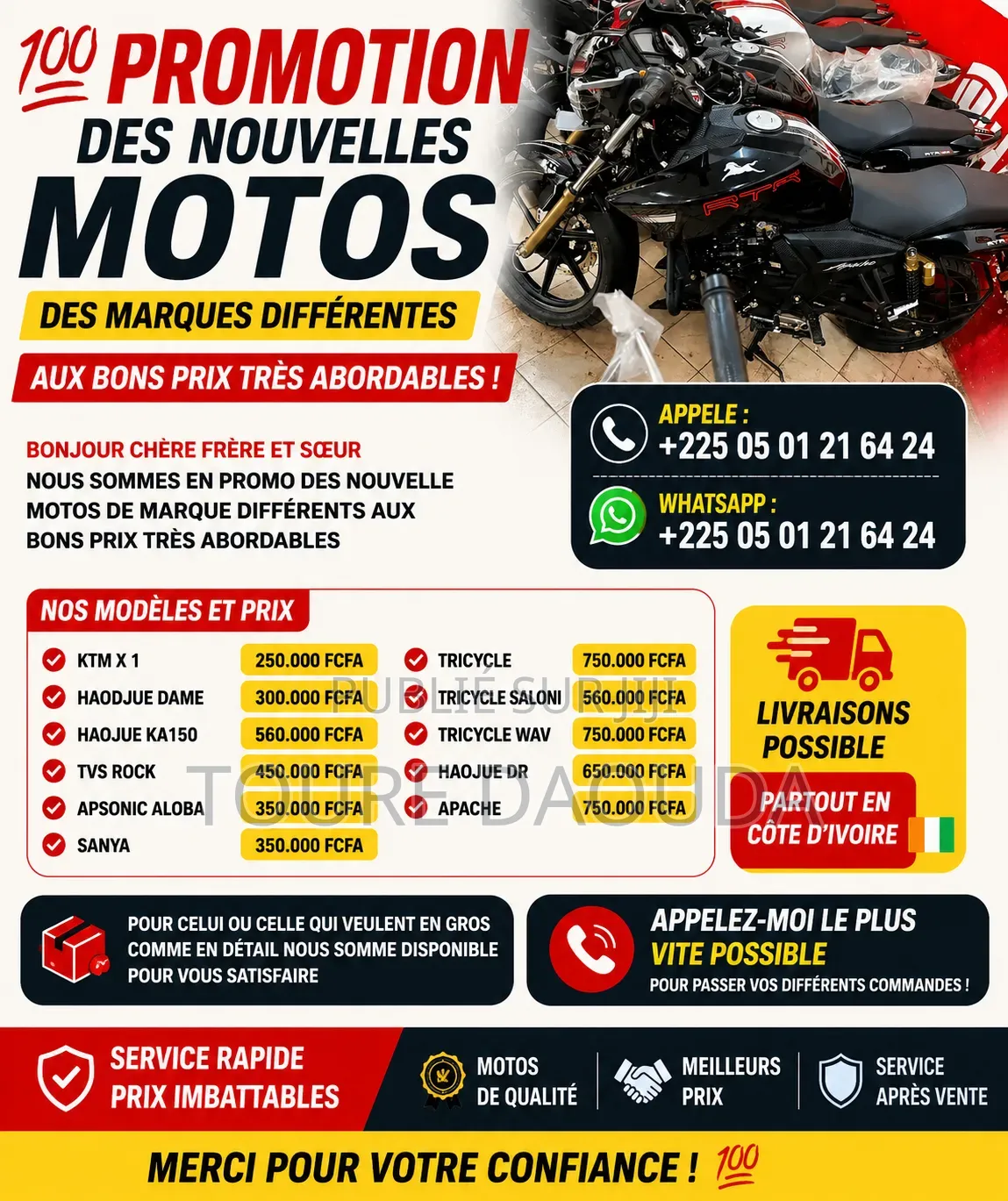 Nouveau Apsonic AP125-30 2026 Noir
