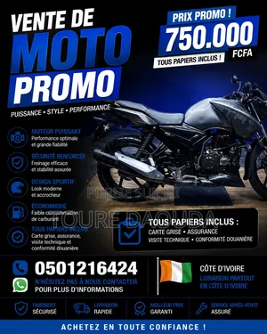Nouveau Apsonic AP125-30 2026 Noir