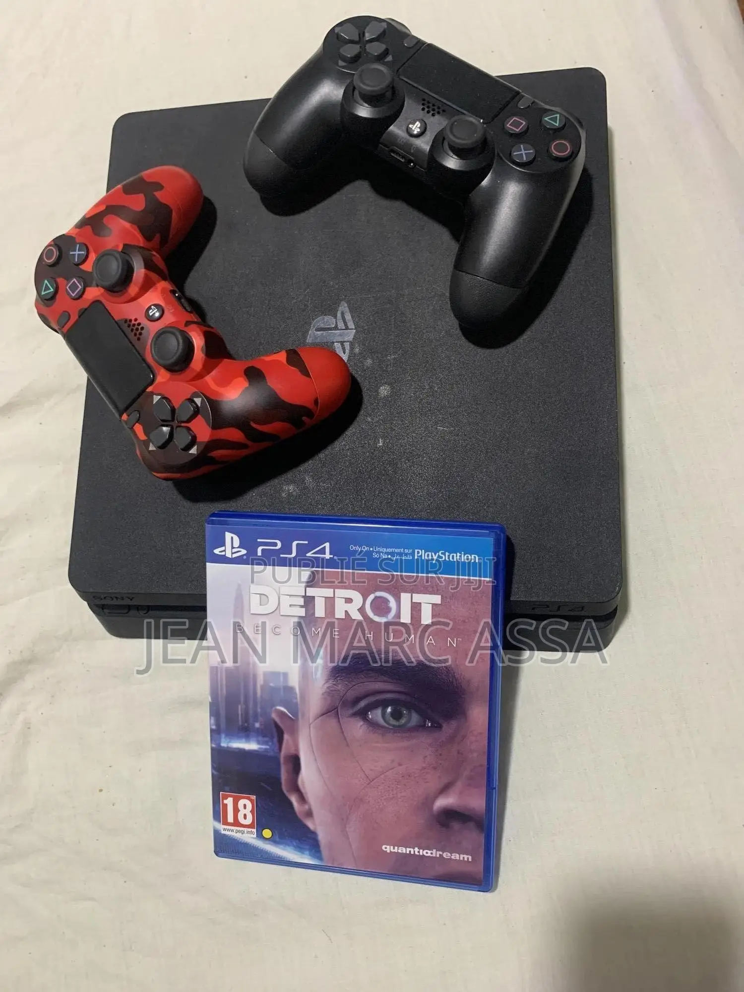 Ps4 Slim 1tera