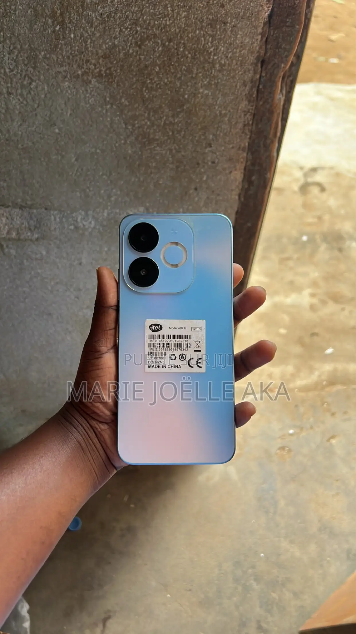 Nouveau Itel A80 128 GB Bleu