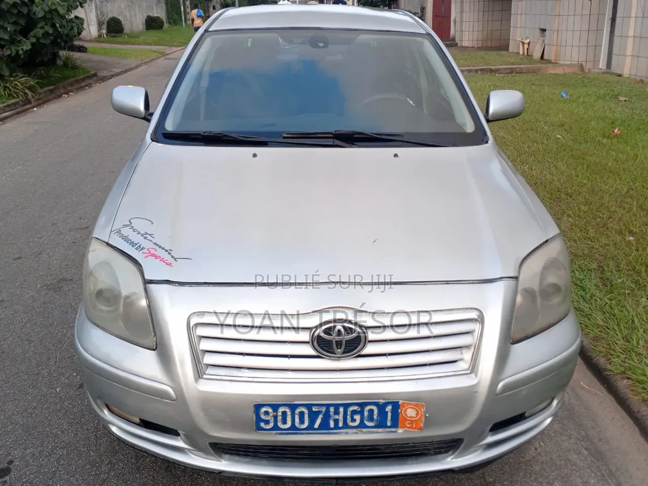 Toyota Avensis 2003 Gris