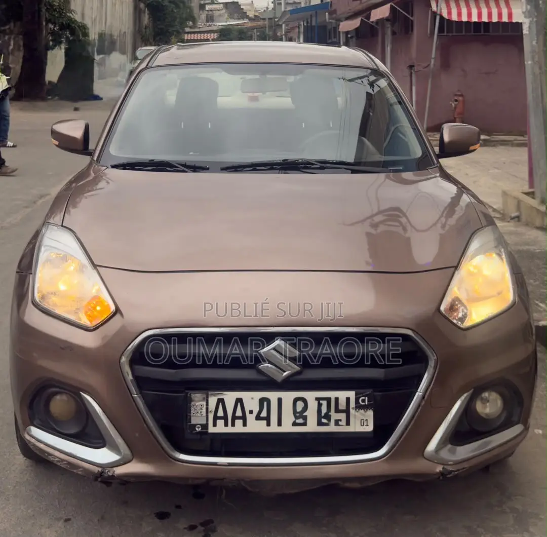 Suzuki Dzire 2024 Marron