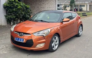 Hyundai Veloster Turbo 2016 Orange