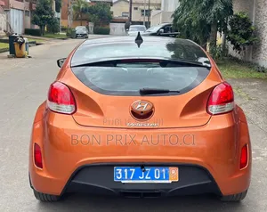 Hyundai Veloster Turbo 2016 Orange