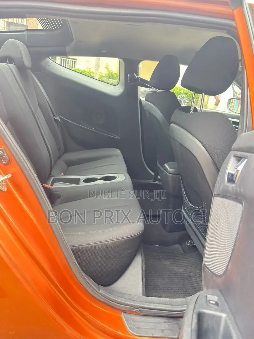 Hyundai Veloster Turbo 2016 Orange