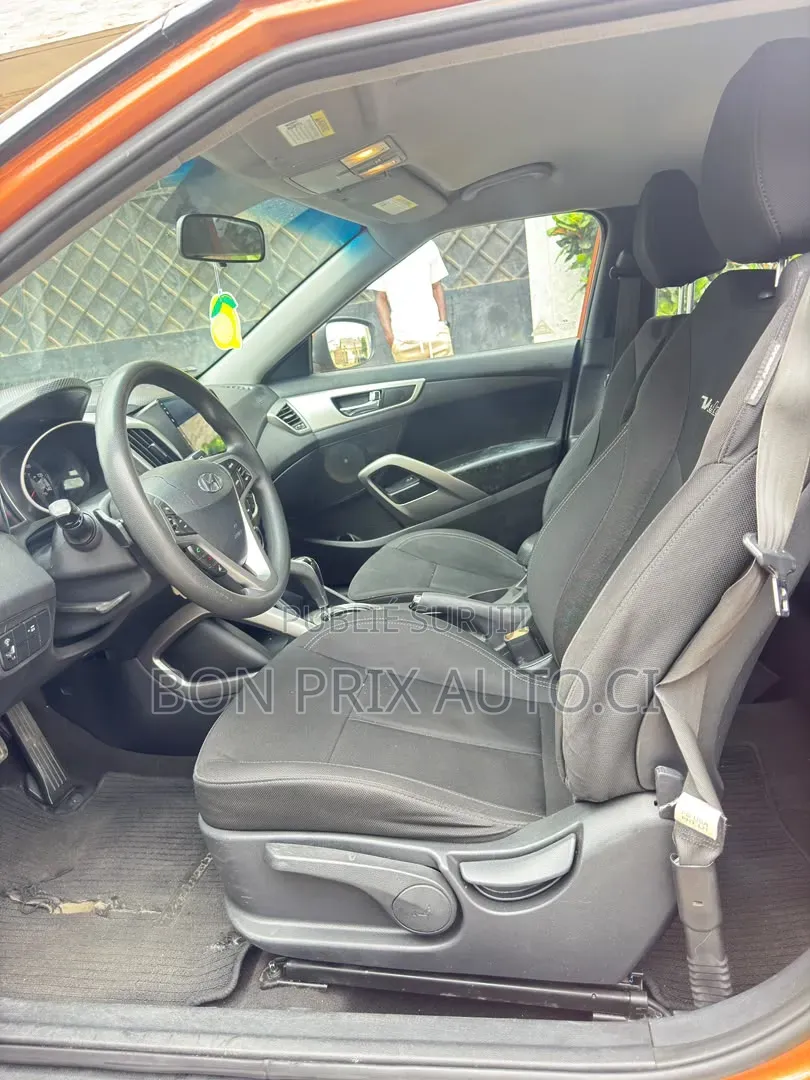 Hyundai Veloster Turbo 2016 Orange