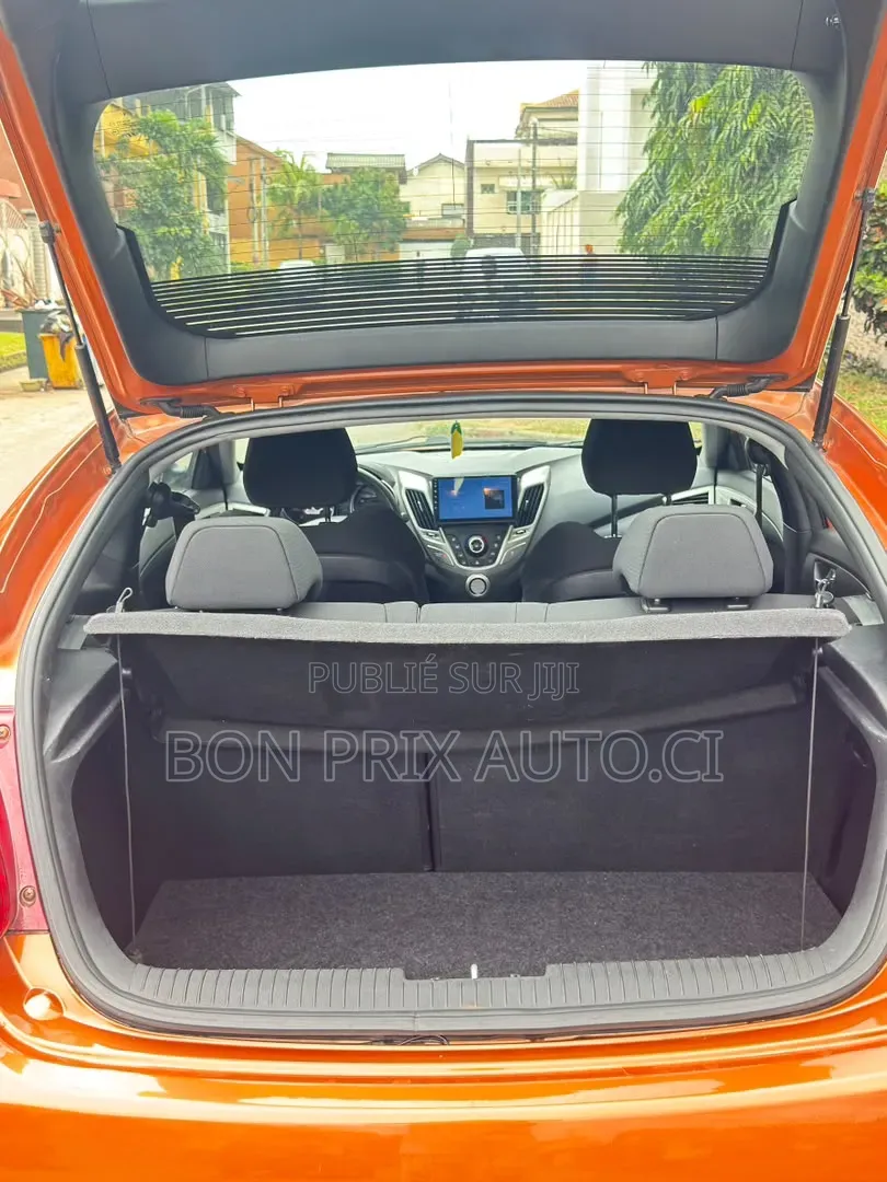Hyundai Veloster Turbo 2016 Orange