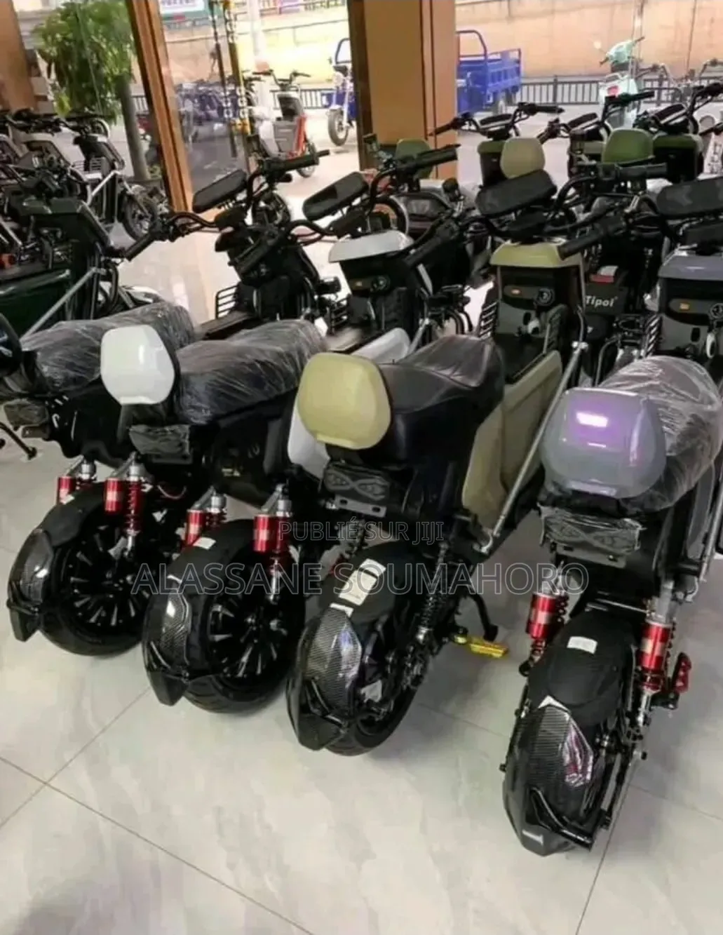 Nouveau Yamaha NMAX 155 2024 Noir
