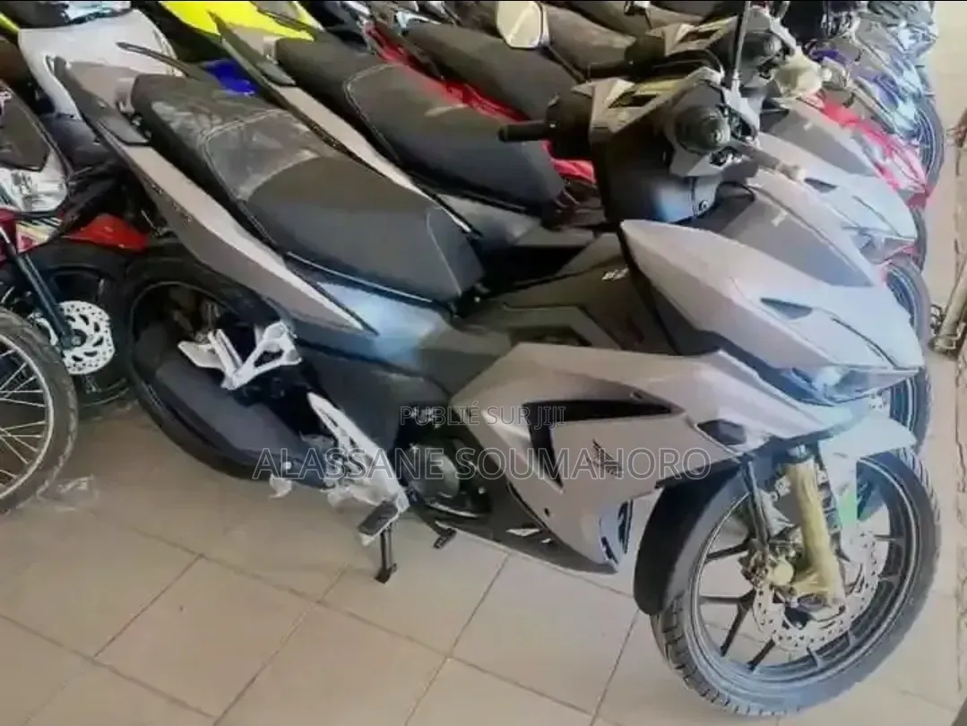 Nouveau Yamaha NMAX 155 2024 Noir