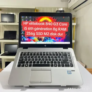 Ordinateur portable HP EliteBook 840 G3 8GB Intel Core i5 HDD 500GB