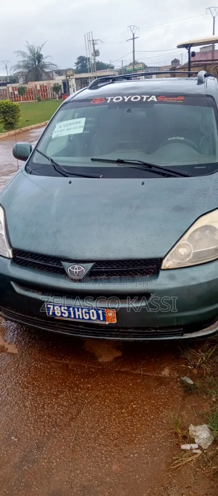 Toyota Sienna CE 8 Passenger 2010 Vert