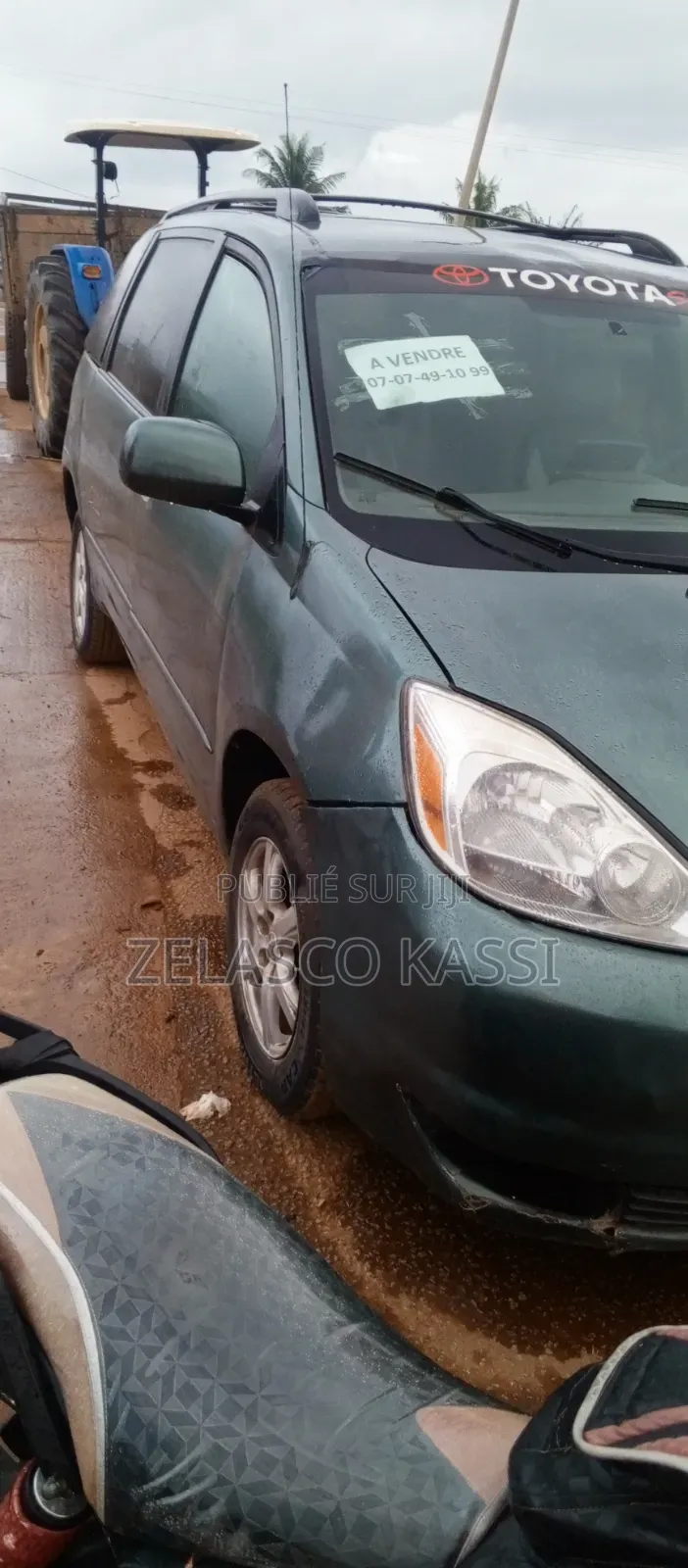 Toyota Sienna CE 8 Passenger 2010 Vert