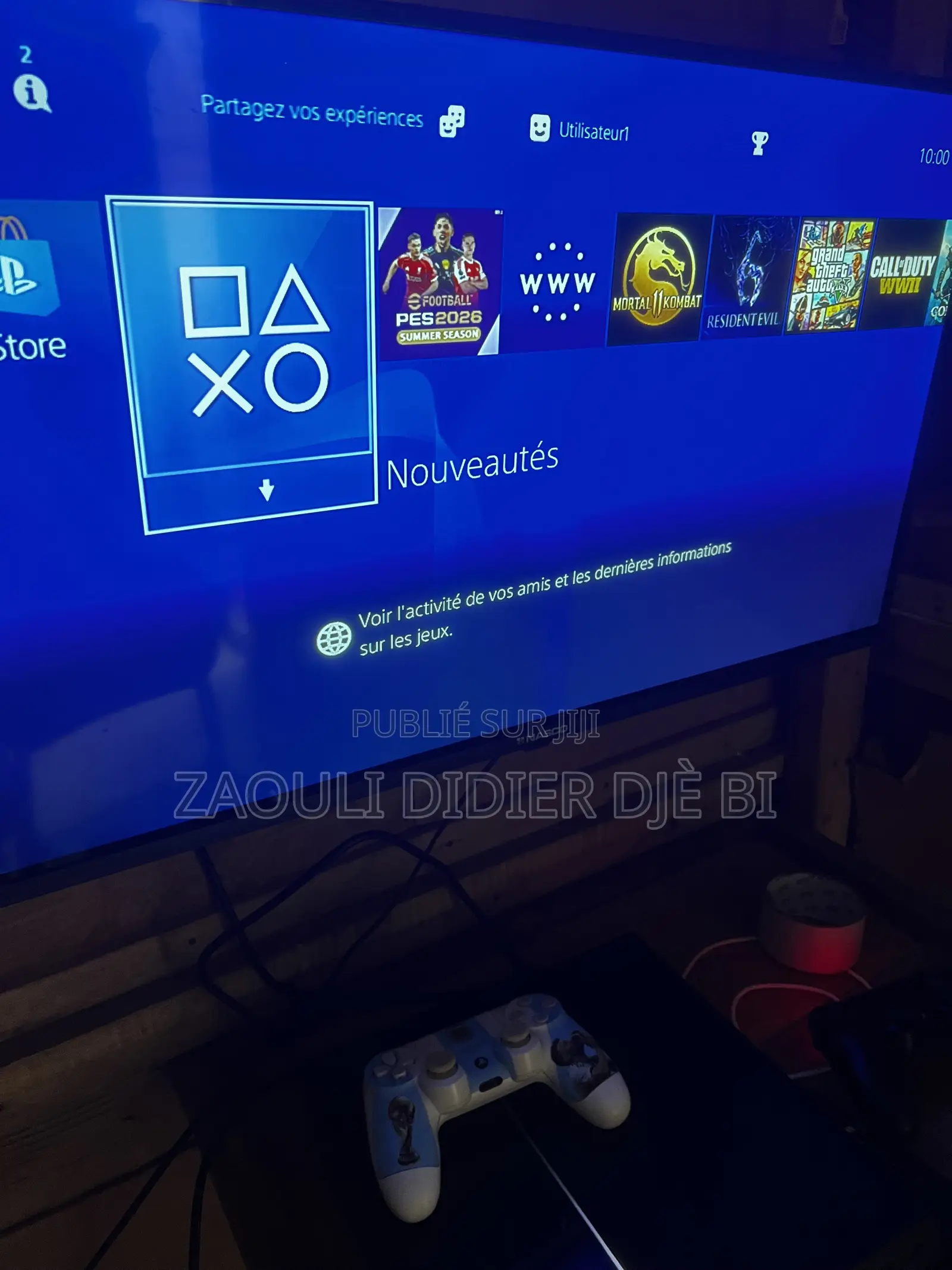 Accessoires De Jeu Vidéo