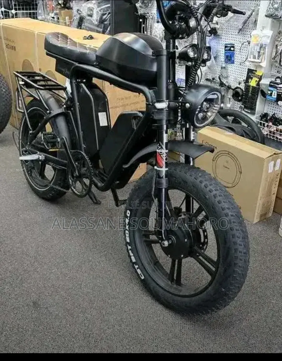 Vélo Électrique