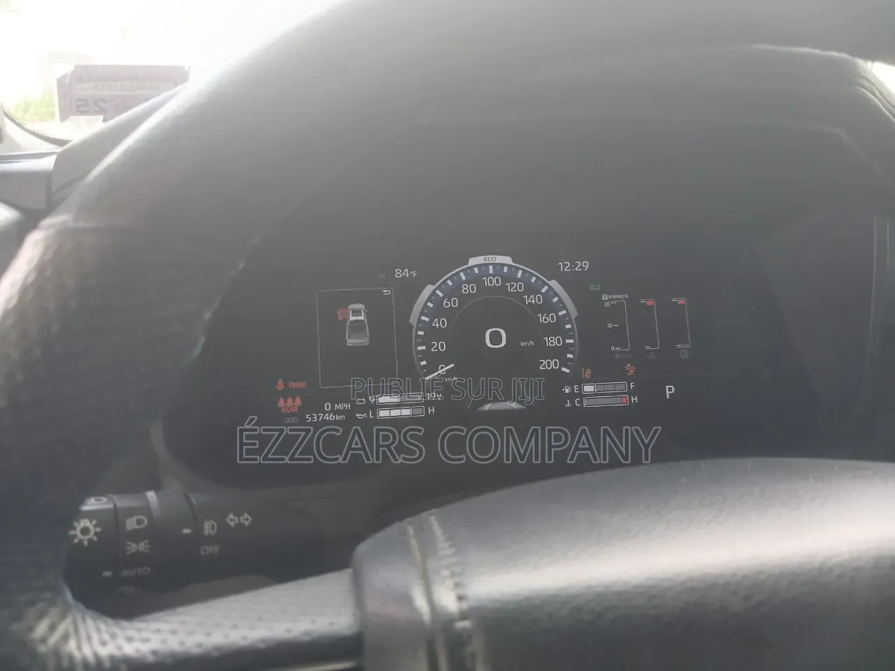 Toyota Tundra 2024 Gris