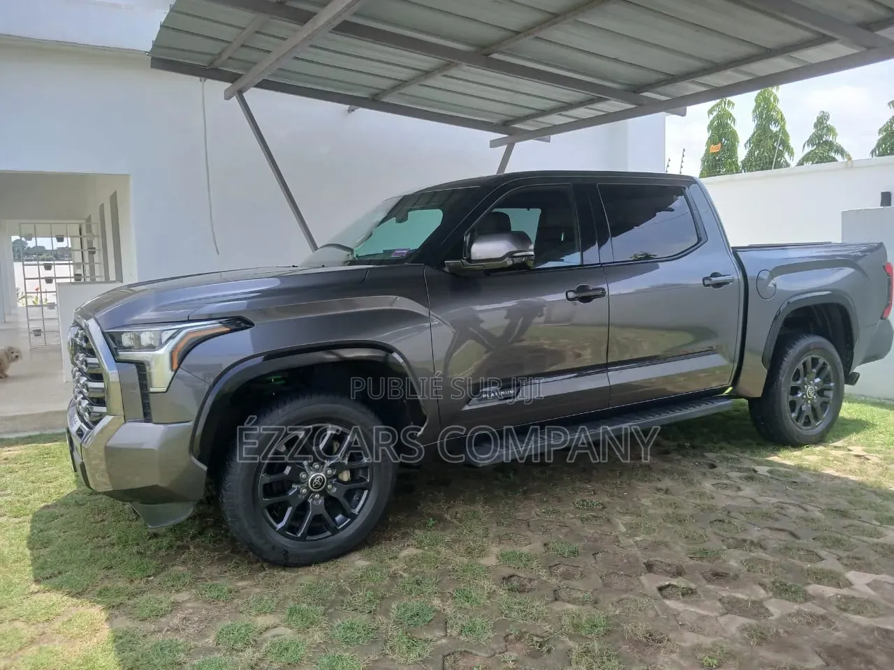 Toyota Tundra 2024 Gris