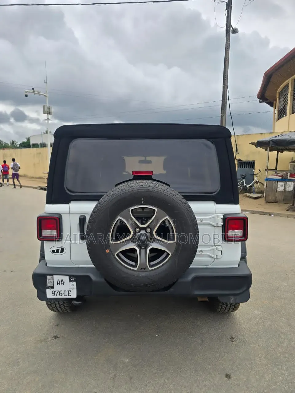 Jeep Wrangler 2024 Blanc