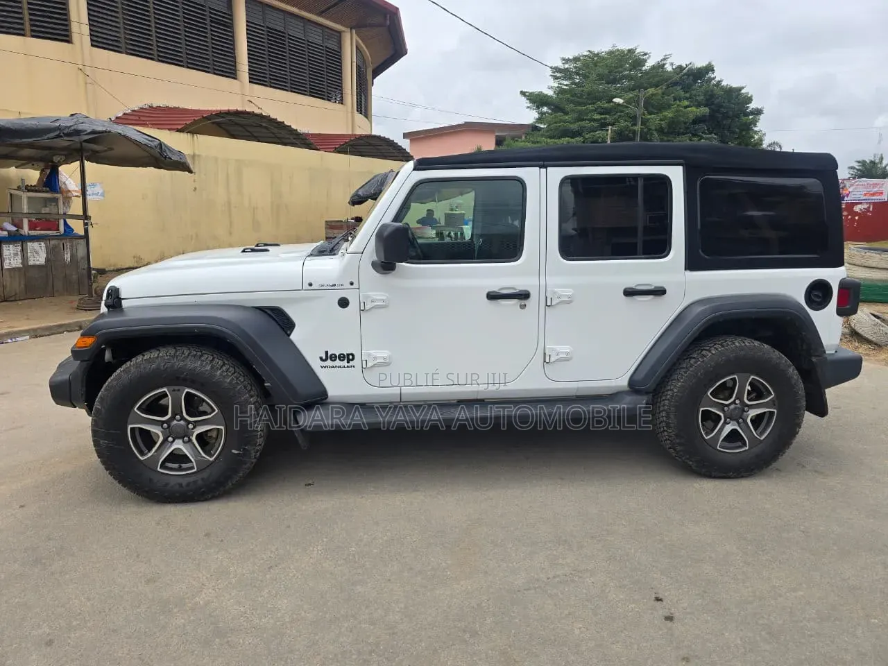 Jeep Wrangler 2024 Blanc