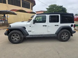 Jeep Wrangler 2024 Blanc