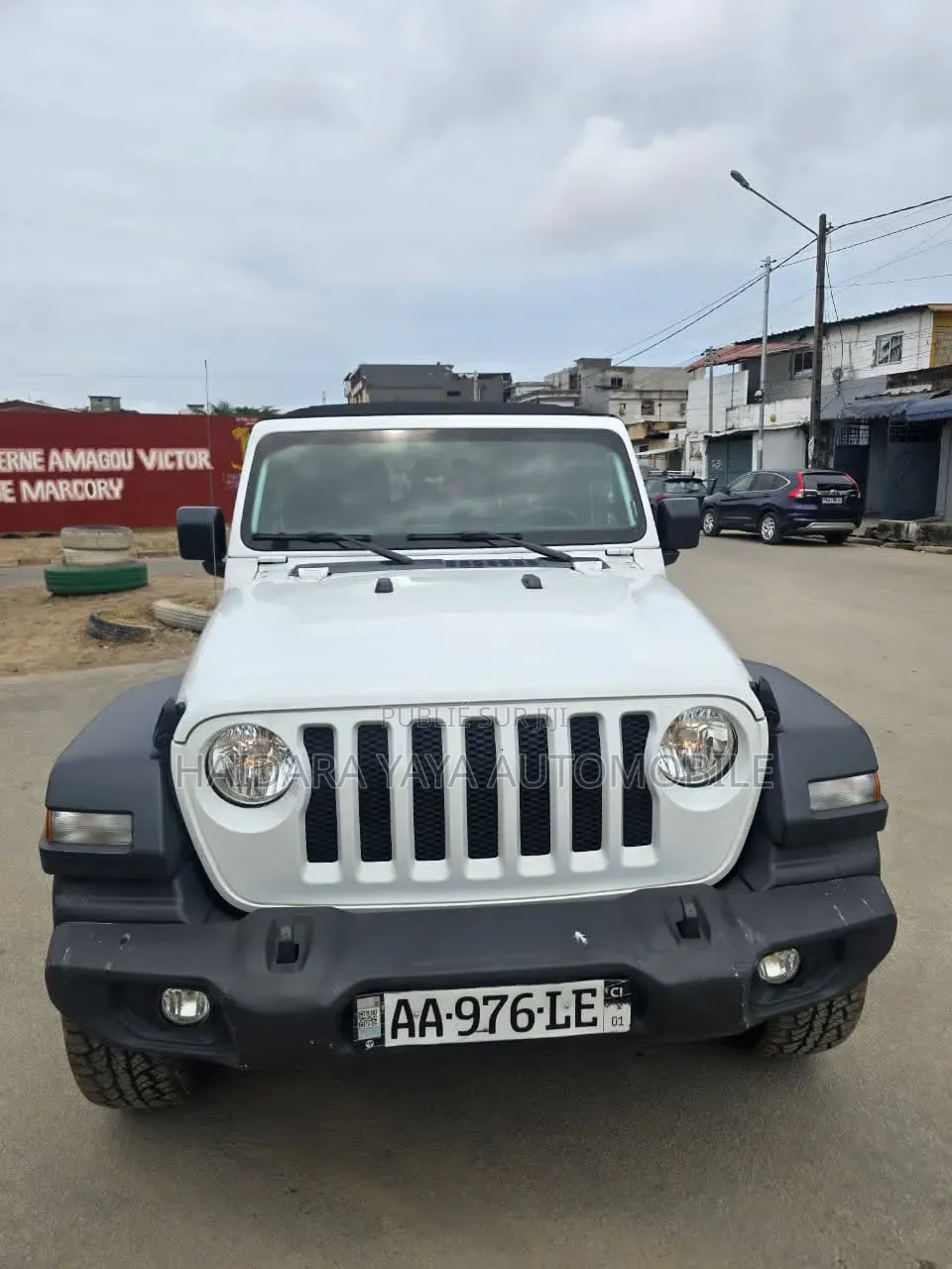 Jeep Wrangler 2024 Blanc
