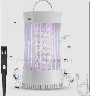 Lampe Anti-Moustiques Électrique Rechargeable