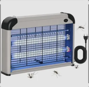 Lampe Anti-Moustiques Électrique Rechargeable